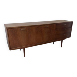 Enfilade buffet annes 50 - 60 avec bar intgr