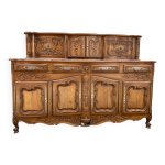 Enfilade buffet  glissants provence en noyer