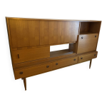 Enfilade / buffet / vitrine scandinave en teck ann�e 60 70 royal board