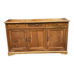 Enfilade en chêne massif louis philippe du xixème 175cm Enfilade en chêne massif louis philippe du xixème 175cm