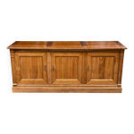 Enfilade en chêne massif louis philippe du xixème 190cm Enfilade en chêne massif louis philippe du xixème 190cm
