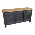 Enfilade ch�ne massif restaur�