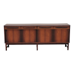 Enfilade danoise estampillé bordum et nielsen en palissandre de rio Enfilade danoise estampillé bordum et nielsen en palissandre de rio