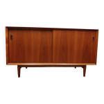 Enfilade danoise en teck os11 par arne vodder pour sibast furniture