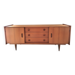 Enfilade design scandinave en teck Enfilade design scandinave en teck