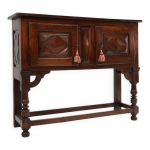 Enfilade espagnole ancienne sculpt�e du xvie si�cle en ch�ne.