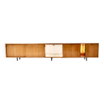 Enfilade de florence knoll bassett pour knoll inc, 1960s Enfilade de florence knoll bassett pour knoll inc, 1960s