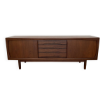 Enfilade par johannes andersen pour uldum mobelfabrik, 1960s