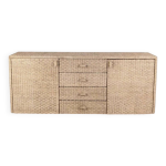 Enfilade en jonc tress�