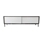 Enfilade kw85 noire et blanche par martin visser pour 't spectrum 1960s