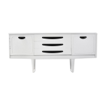 Enfilade laque blanc circa 1970