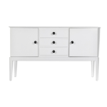 Enfilade laque blanc circa 1970