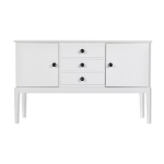 Enfilade laque blanc circa 1970