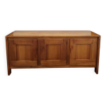 Enfilade maison regain en orme 3 portes vintage Enfilade maison regain en orme 3 portes vintage