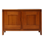 Enfilade maison regain en orme massif, france, 1970s