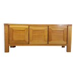 Enfilade maison regain vintage en orme massif des annes 70