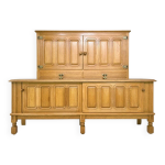 Enfilade modle mathias en chne par guillerme et chambron