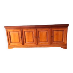 Enfilade en merisier style louis philippe