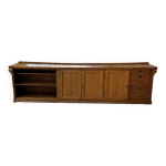 Enfilade de métier en pin 1950 xxl Enfilade de métier en pin 1950 xxl