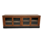 Enfilade de mtier xxl chne portes vitres