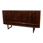 Enfilade mid - century en palissandre par ew bach pour sejling skabe, danemark, 1960s