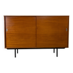 Enfilade moderniste pierre guariche pour meurop, belgique, 1960