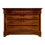 Enfilade en noyer d'origine anglaise