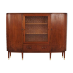 Enfilade en noyer design scandinave années 70 Enfilade en noyer design scandinave années 70