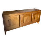 Enfilade en orme massif, maison regain Enfilade en orme massif, maison regain