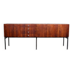 Enfilade en palissandre 816 par alain richard pour meubles tv, france, 1960