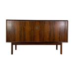 Enfilade en palissandre par arne vodder pour sibast