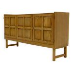 Enfilade en pin par rastad & relling pour mysen mbelindustri norvge 1960