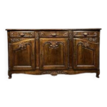 Enfilade provençale de style louis xv en noyer Enfilade provençale de style louis xv en noyer