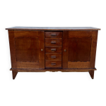 Enfilade rené gabriel en chêne 1950 vintage design Enfilade rené gabriel en chêne 1950 vintage design
