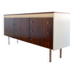 Enfilade scandinave allemande palissandre de rio 1970s Enfilade scandinave allemande palissandre de rio 1970s