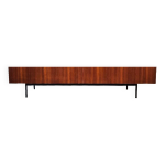 Enfilade scandinave basse en teck Enfilade scandinave basse en teck