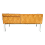 Enfilade scandinave en bois clair