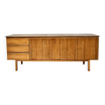 Enfilade scandinave en noyer