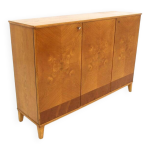 Enfilade scandinave en orme, suède, 1940 Enfilade scandinave en orme, suède, 1940