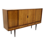 Enfilade scandinave en palissandre, danemark, 1960