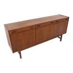 Enfilade scandinave en palissandre, tibro ulferts, su�de, 1960