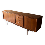 Enfilade scandinave en teck, 1960