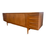 Enfilade scandinave en teck 1961