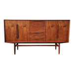 Enfilade scandinave en teck, danemark 1960's Enfilade scandinave en teck, danemark 1960's