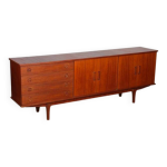 Enfilade scandinave en teck datant des années 1960 Enfilade scandinave en teck datant des années 1960