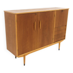 Enfilade scandinave en teck, nils jonsson, troeds, suède, 1960 Enfilade scandinave en teck, nils jonsson, troeds, suède, 1960