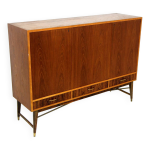 Enfilade scandinave en teck, su�de, 1950