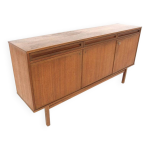 Enfilade scandinave en teck, suède, 1960 Enfilade scandinave en teck, suède, 1960