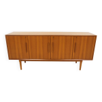 Enfilade scandinave en teck, sude, 1960
