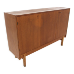 Enfilade scandinave en teck su�de 1960
